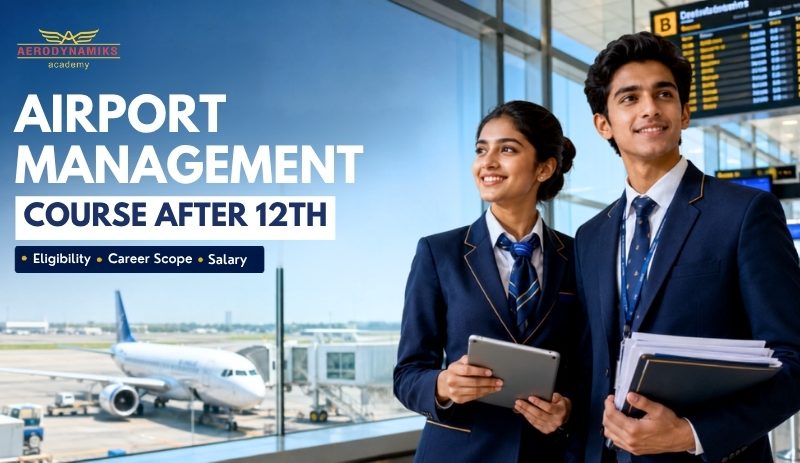 airport management course after 12th