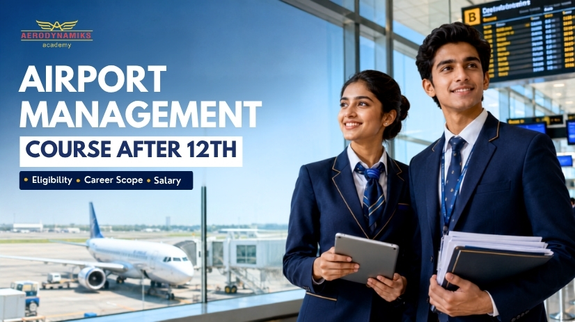 airport management course after 12th