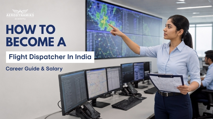 Flight dispatcher monitoring flight operations screens